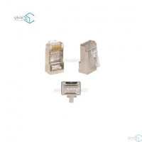 خرید سوکت شبکه امپ Cat6 SFTP بسته 500 عددی | نت‌ ران
